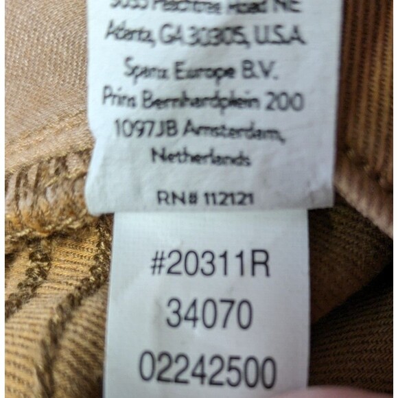 SPANX Twill Ankle Cargo Stretch Pant Size 2X - Picture 4 of 11